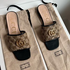 Gucci Jolie Slide Sandals | Size 9US/39EU